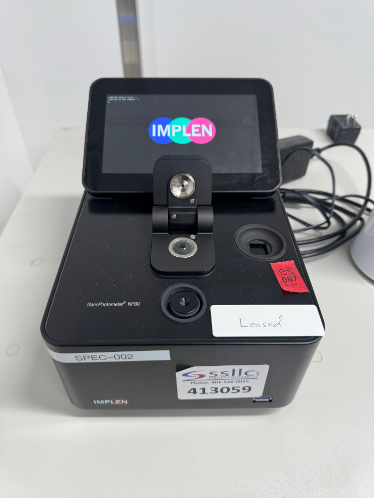 Image of Implen NP80 Nanophotometer